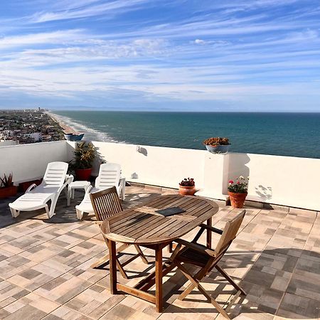 Atico El Faro Cullera Apartment Faro de Cullera Ngoại thất bức ảnh