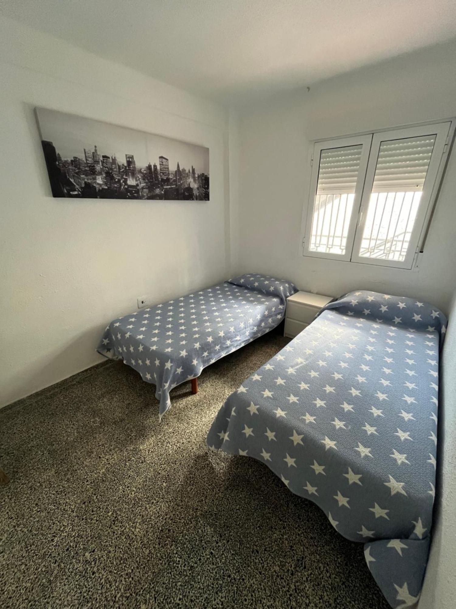 Atico El Faro Cullera Apartment Faro de Cullera Ngoại thất bức ảnh