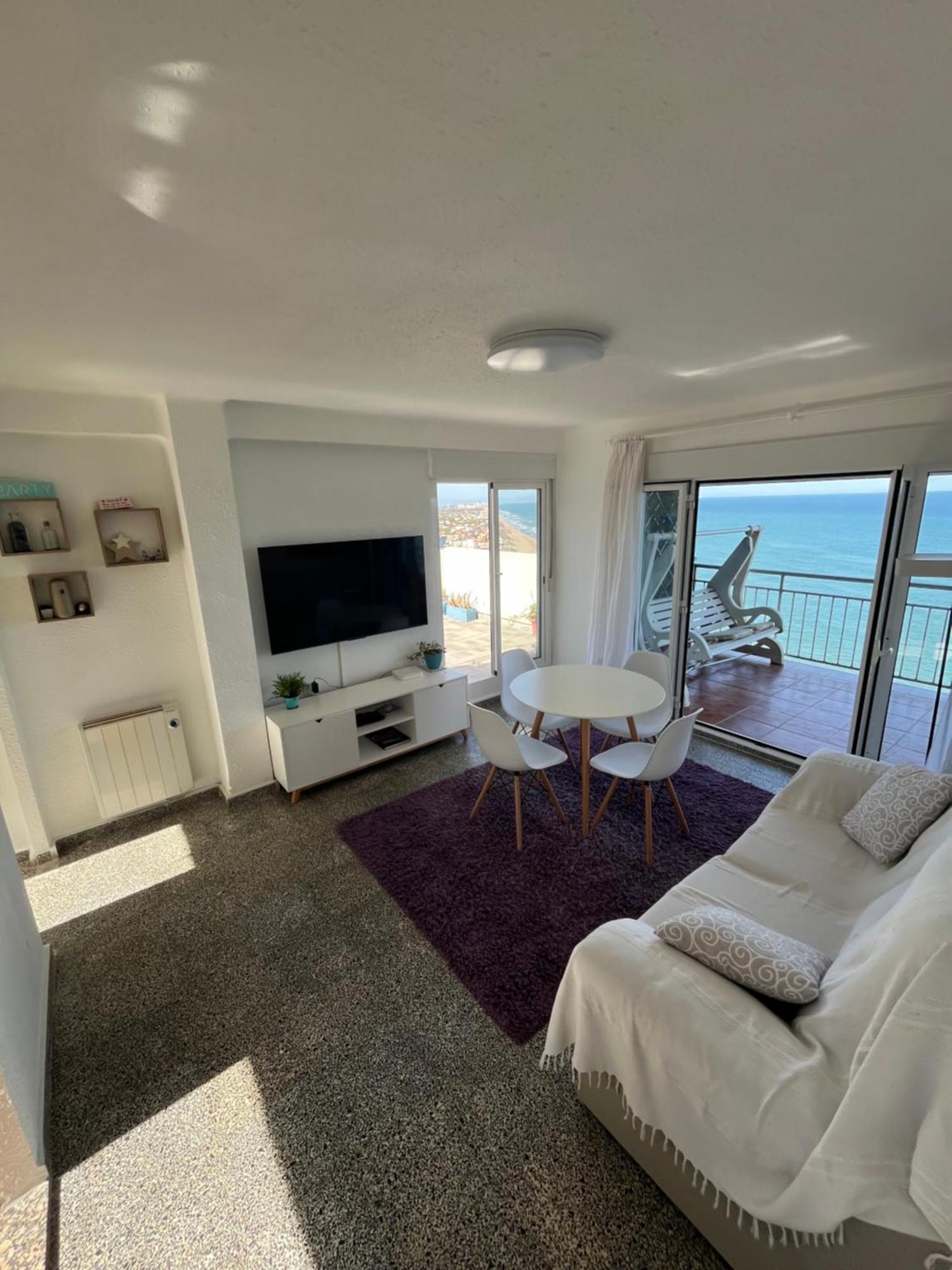 Atico El Faro Cullera Apartment Faro de Cullera Ngoại thất bức ảnh