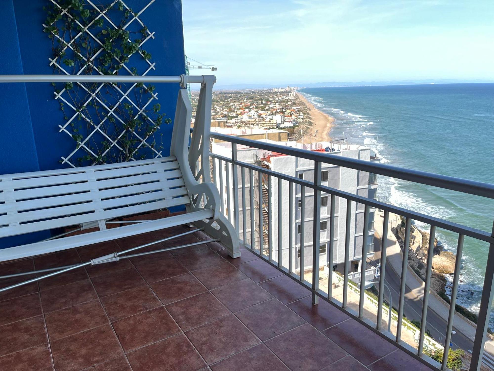 Atico El Faro Cullera Apartment Faro de Cullera Ngoại thất bức ảnh
