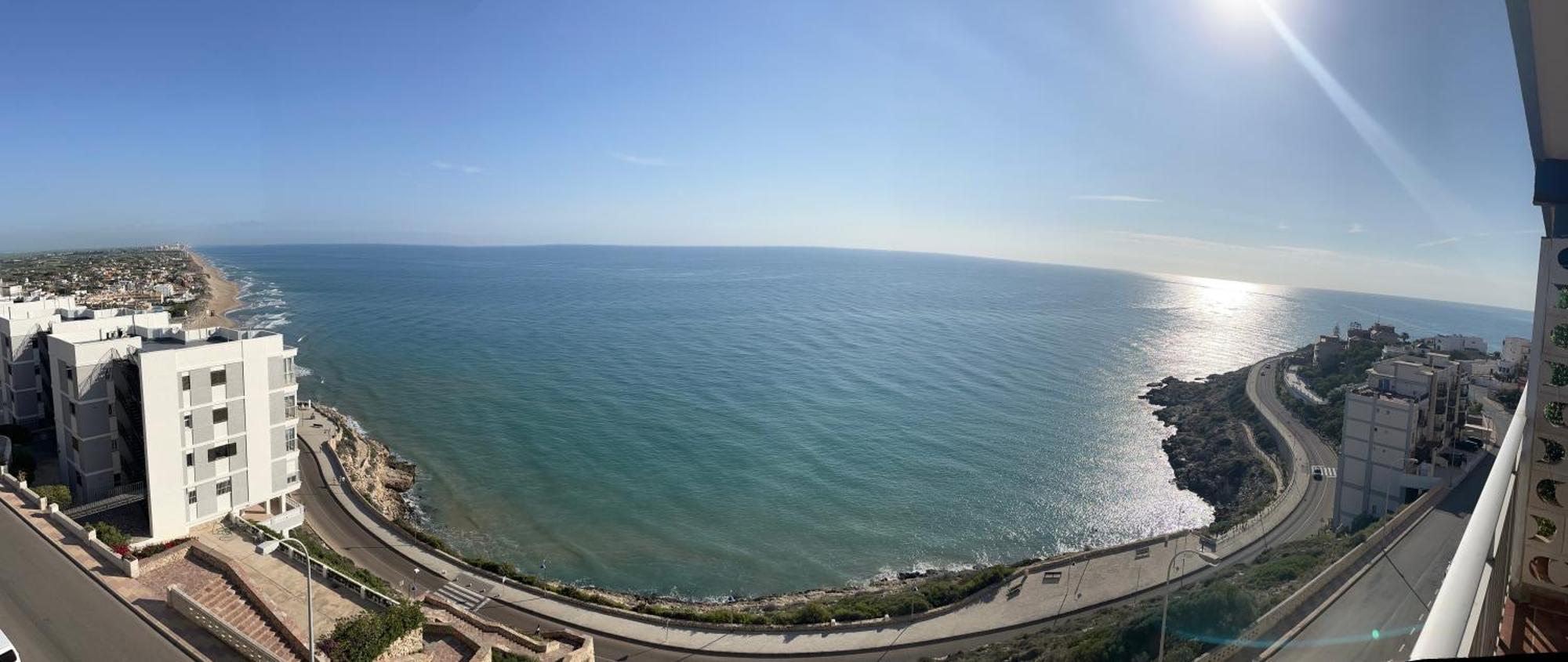 Atico El Faro Cullera Apartment Faro de Cullera Ngoại thất bức ảnh