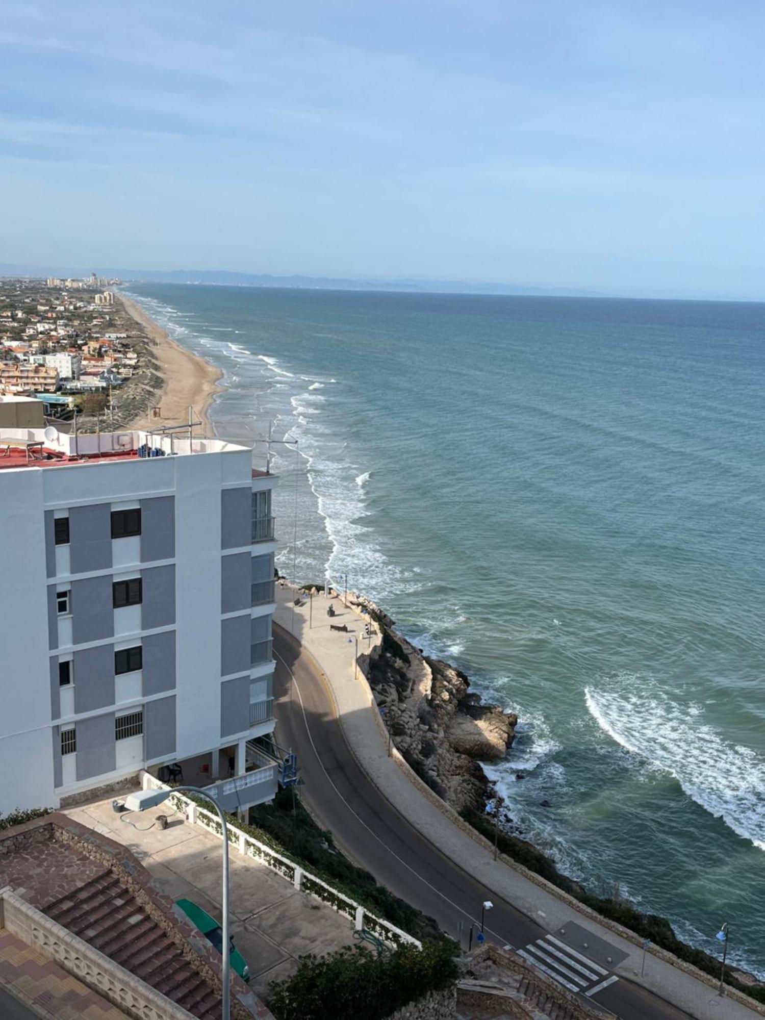 Atico El Faro Cullera Apartment Faro de Cullera Ngoại thất bức ảnh